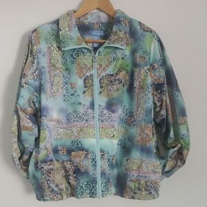 3 For $20 Koret Sport Multicolor Bomber Jacket
